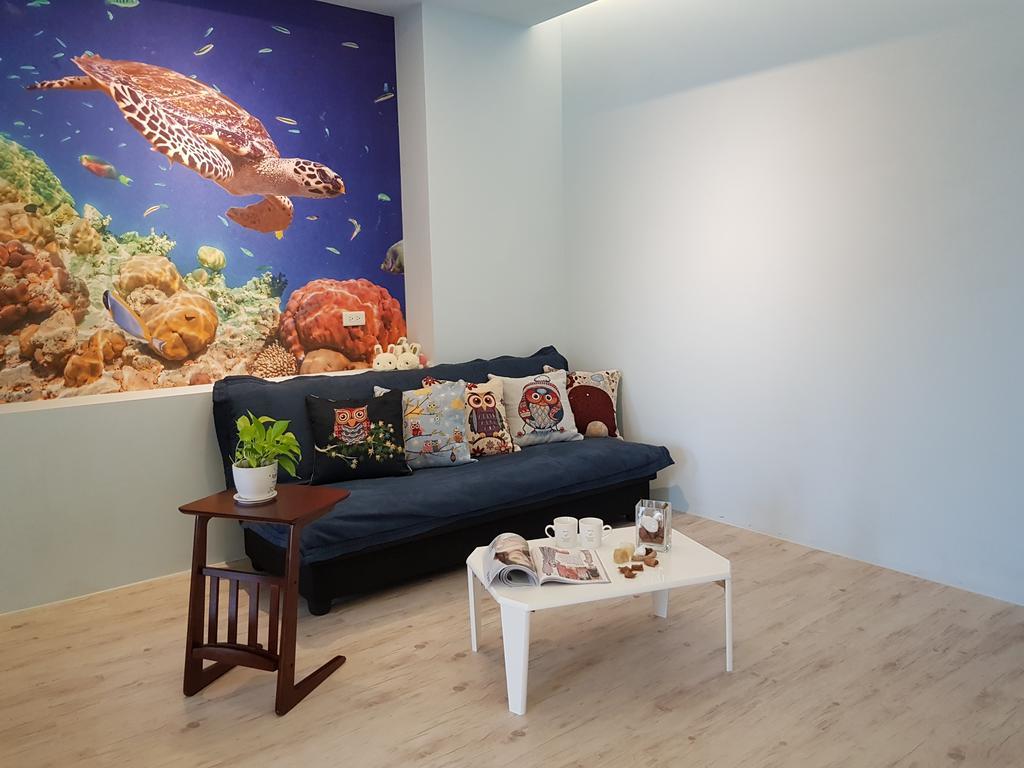 Xin Ching B&B Wujie Luaran gambar